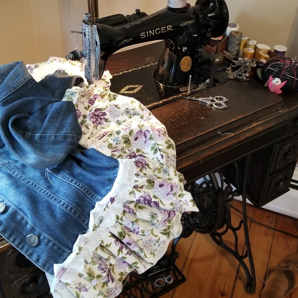 Custom Denim Jacket - image 1